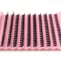 30P Cluster False Eyelashes Self Grafting DIY Lashes Extensions Makeup