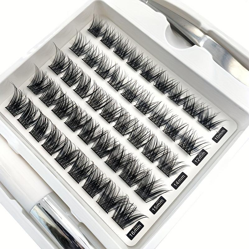 Thick Self Grafting Eyelashes Segmented Individual False Eyelashes