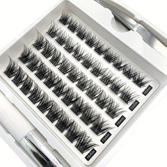 Thick Self Grafting Eyelashes Segmented Individual False Eyelashes