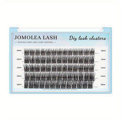 DIY Lash Clusters 3D Eyelash Extensions Natural Volume Wispy Lashes
