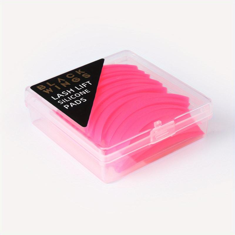 C CURL 8 Pairs Silicone Eyelash Perming Pad Lashes Rods Shield Lifting