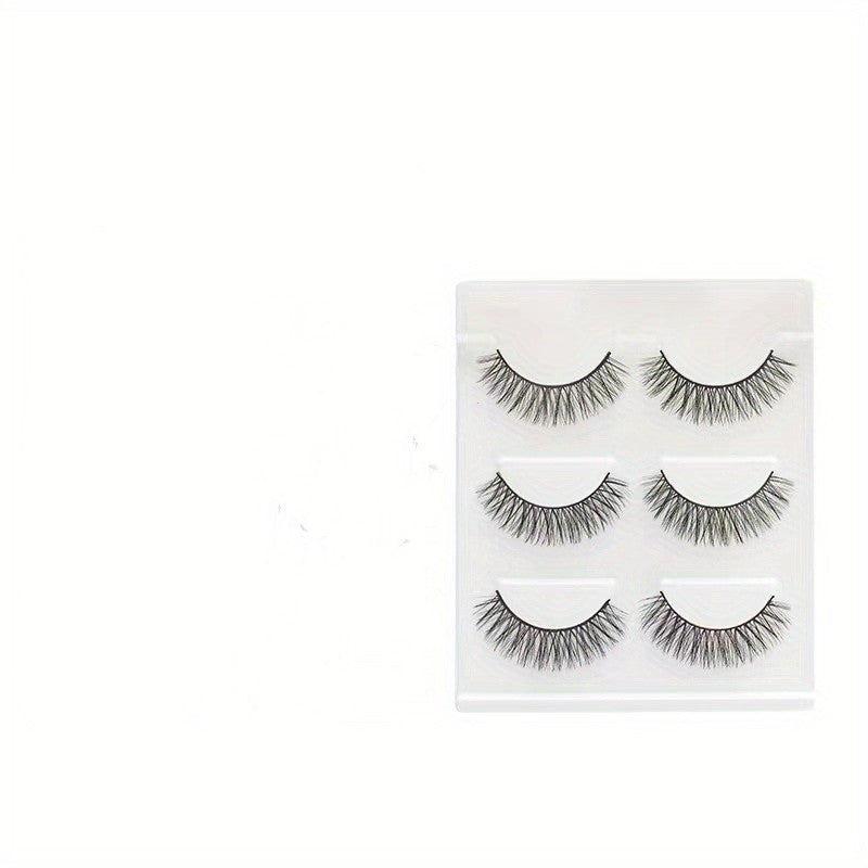 3D Band Manga Eyelashes for Girls and Women