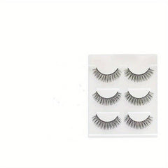3D Band Manga Eyelashes for Girls and Women