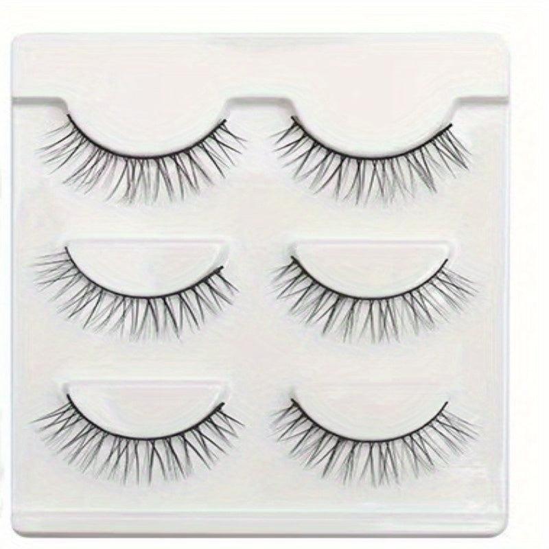 3D Band Manga Eyelashes for Girls and Women