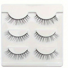 3D Band Manga Eyelashes for Girls and Women