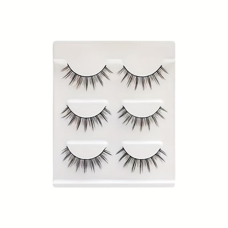 3D Band Manga Eyelashes for Girls and Women