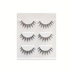 3D Band Manga Eyelashes for Girls and Women