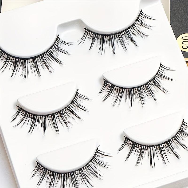 3D Band Manga Eyelashes for Girls and Women
