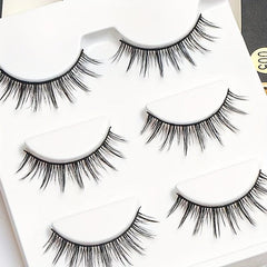 3D Band Manga Eyelashes for Girls and Women