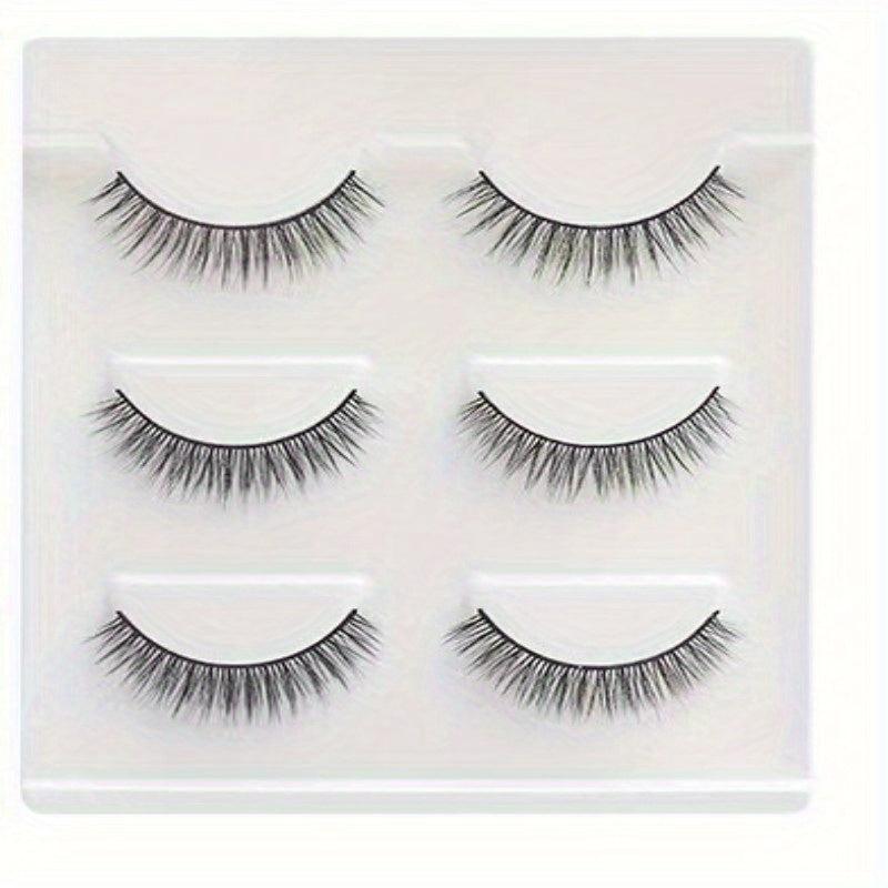 3D Band Manga Eyelashes for Girls and Women