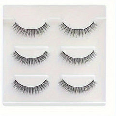 3D Band Manga Eyelashes for Girls and Women
