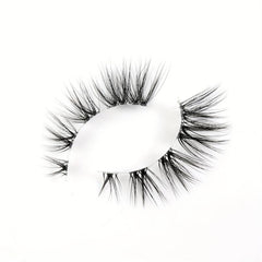 Fox Eye False Eyelashes 7 Pairs Natural Look Makeup Charming Slender