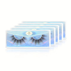 10 Styles 4 Layers 3D Lashes Single Packing False Eyelashes