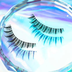 5 Pairs Spiky Manga Lashes Wispy Style Japanese Anime Cosplay Wear