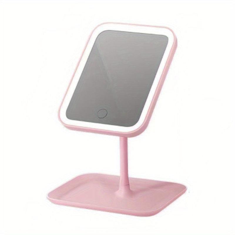 Portable LED Vanity Mirror with 3 Lighting Modes