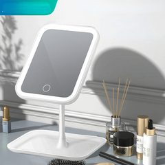 Portable LED Vanity Mirror with 3 Lighting Modes