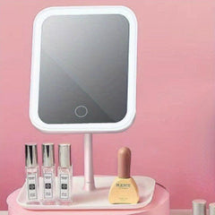 Portable LED Vanity Mirror with 3 Lighting Modes