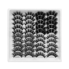 High Faux Mink False Eyelashes Daily Curling Natural Eyelashes