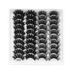 High Faux Mink False Eyelashes Daily Curling Natural Eyelashes