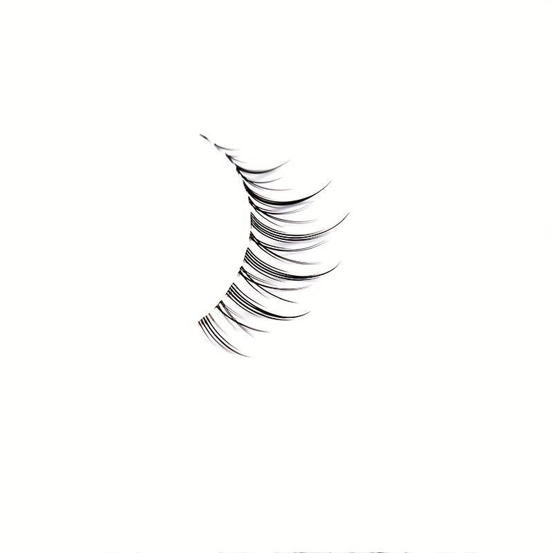 5 Pairs Manga Eyelashes Little Devil Cosplay Anime Eyelash Natural Look