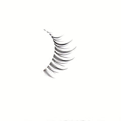 5 Pairs Manga Eyelashes Little Devil Cosplay Anime Eyelash Natural Look
