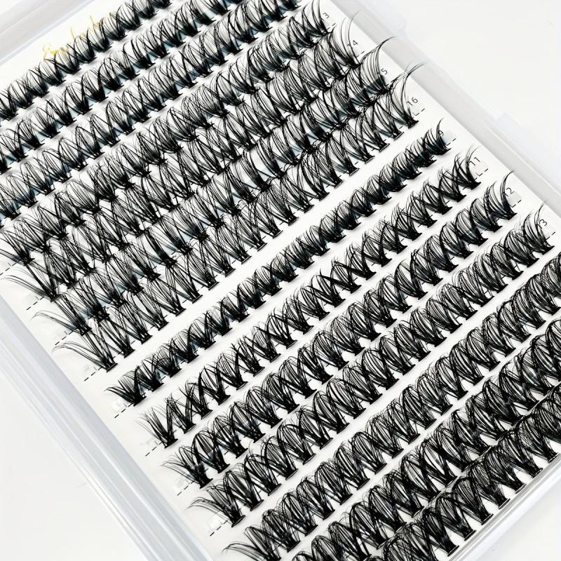 C Curling False Eyelashes Self Grafting Cluster False Eyelashes