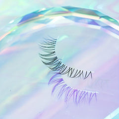 5 Pairs Natural Look Soft Reusable Eyelashes 10mm