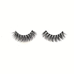 10 Pairs Fluffy False Eyelashes Natural Lightweight Lashes for Big Eye Makeup