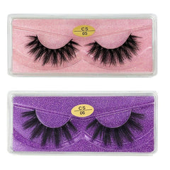 Soft & Thick 3D Mink Lashes Bulk Pack - Natural & Fluffy Look