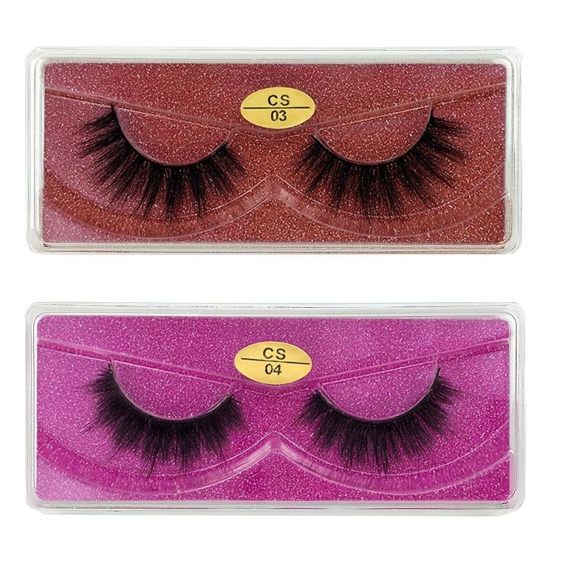 Soft & Thick 3D Mink Lashes Bulk Pack - Natural & Fluffy Look