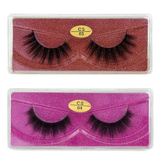 Soft & Thick 3D Mink Lashes Bulk Pack - Natural & Fluffy Look