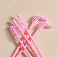 50pcs Mascara Wands for Eyelash Extensions and Makeup