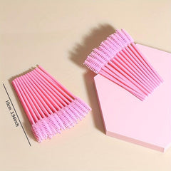 50pcs Mascara Wands for Eyelash Extensions and Makeup