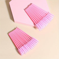 50pcs Mascara Wands for Eyelash Extensions and Makeup