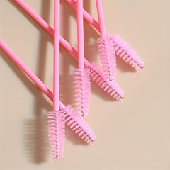50pcs Mascara Wands for Eyelash Extensions and Makeup