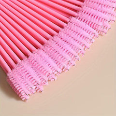 50pcs Mascara Wands for Eyelash Extensions and Makeup