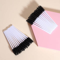 50pcs Mascara Wands for Eyelash Extensions and Makeup