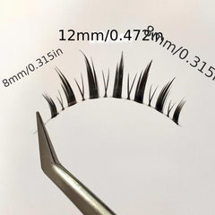 Thick False Eyelashes Littel Devil Style Natural False Eyelashes