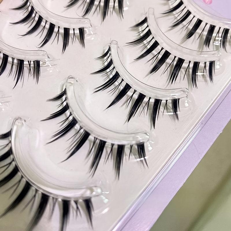 Thick False Eyelashes Littel Devil Style Natural False Eyelashes