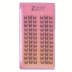12 Rows Cluster Lashes Enlarge Eyes Cat Fairy False Eyelashes Lightweight