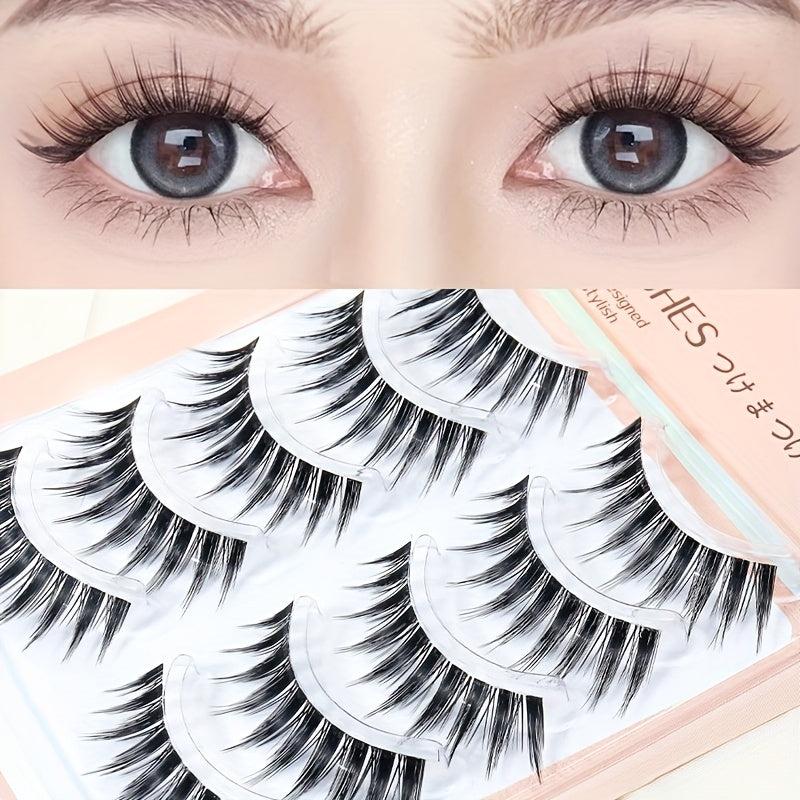 Comic Eye Cosplay Little Devil Style False Eyelashes