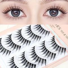 Comic Eye Cosplay Little Devil Style False Eyelashes