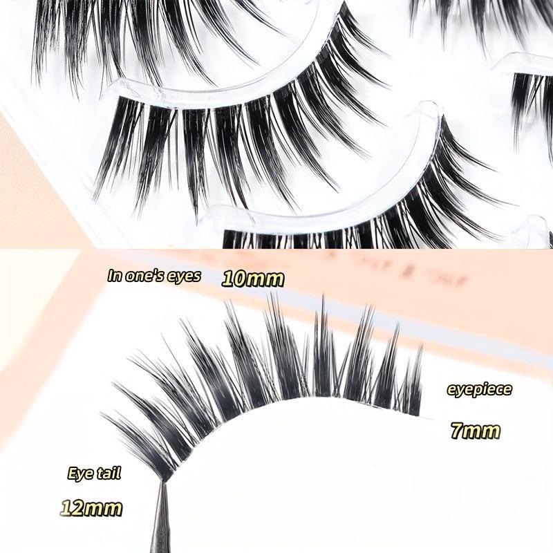 Comic Eye Cosplay Little Devil Style False Eyelashes