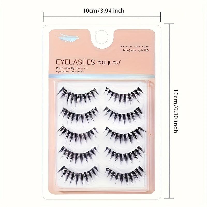 Comic Eye Cosplay Little Devil Style False Eyelashes