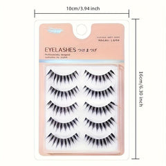 Comic Eye Cosplay Little Devil Style False Eyelashes