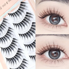 Comic Eye Cosplay Little Devil Style False Eyelashes