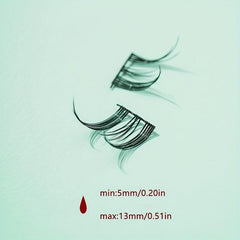 DIY Wispy Soft Lash Clusters 5-13mm False Eyelashes