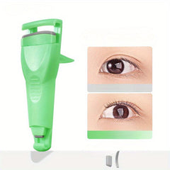 Portable Eyelash Curler For Women, Rubber Pads, Travel Cosmetic Tools