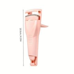 Portable Eyelash Curler For Women, Rubber Pads, Travel Cosmetic Tools