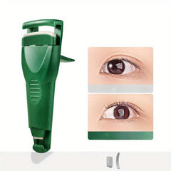 Portable Eyelash Curler For Women, Rubber Pads, Travel Cosmetic Tools
